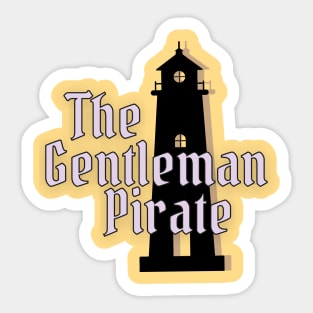 The Gentleman Pirate Sticker